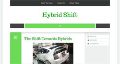 Desktop Screenshot of hybridshift.com