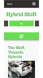 Mobile Screenshot of hybridshift.com